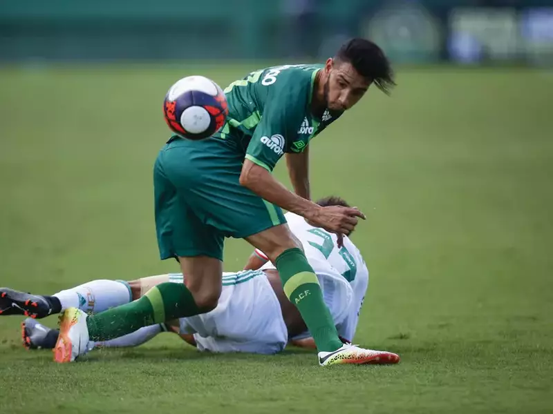 Friendly match between Chapecoense and Palmeiras