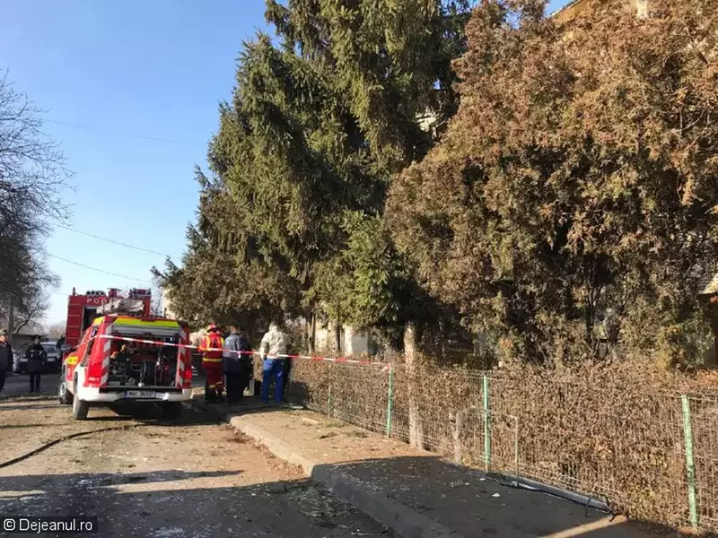 cluj explozie