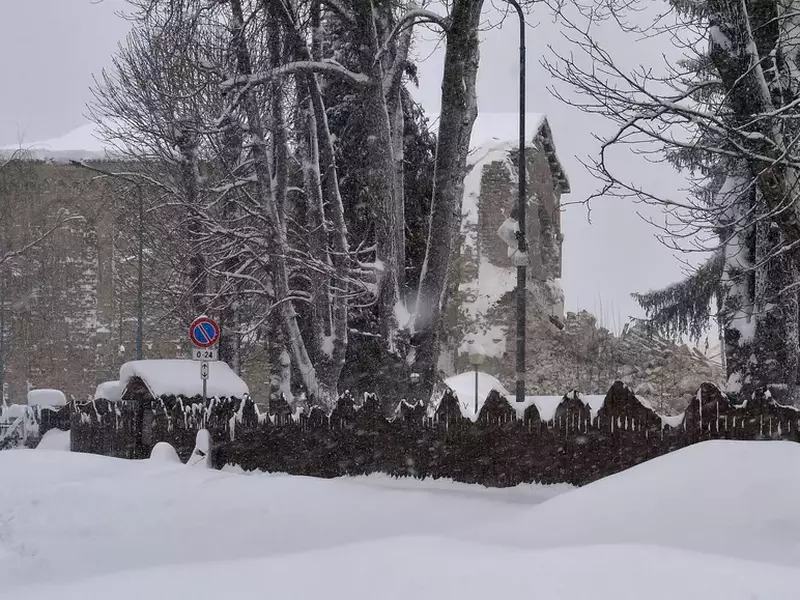 Patru cutremure au zguduit centrul Italiei  18 ianuarie