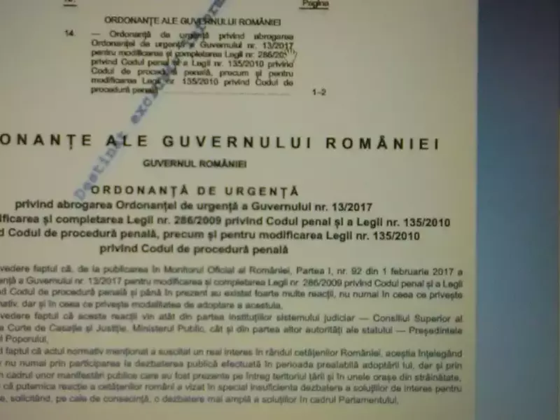 UPDATE | Ministerul Justiției anunță că renunță la modificarea Codului Penal și de procedură penală
