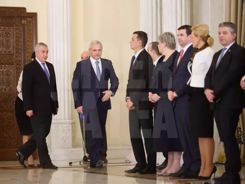 Consultări cu partidele, la Palatul Cotroceni