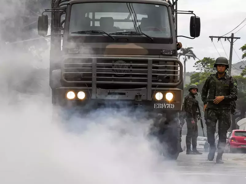 Violențe în Brazilia