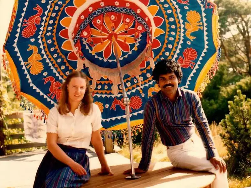 bărbatul care a pedalat din India pana in Suedia