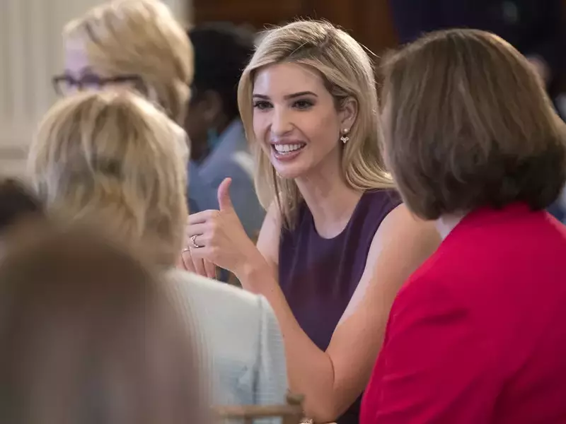 Ivanka Trump, la primul eveniment găzduit de Melania Trump la Casa Albă