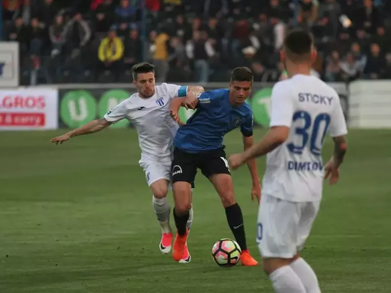 Viitorul – CSU Craiova 0-1