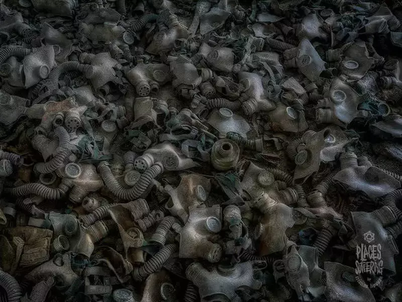 Dezastrul de la Cernobîl, suprins de un fotograf din Gherla (1)