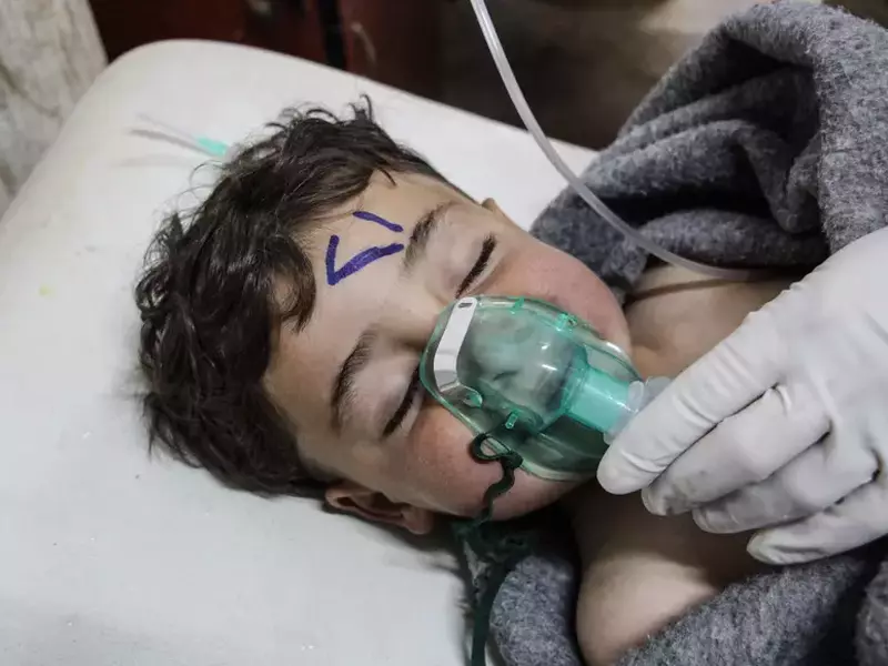 Atac chimic în Siria