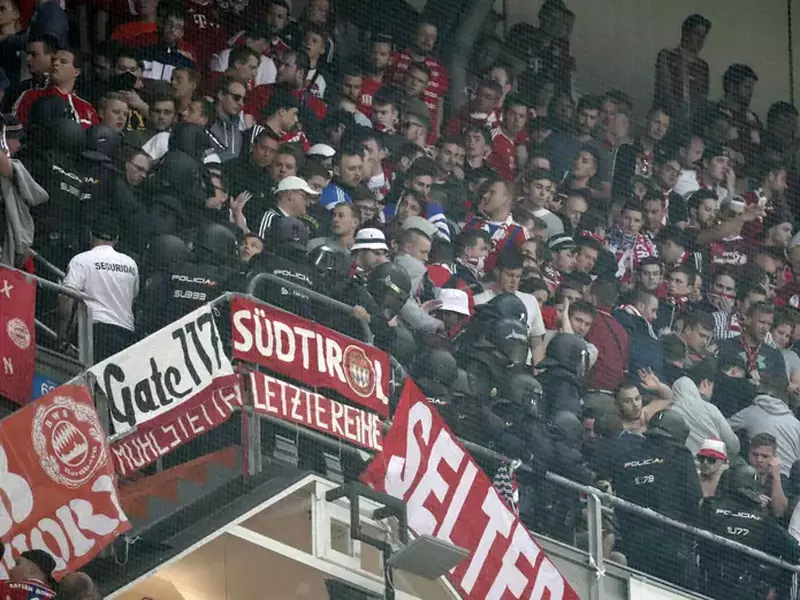 Real Madrid vs Bayern Munich