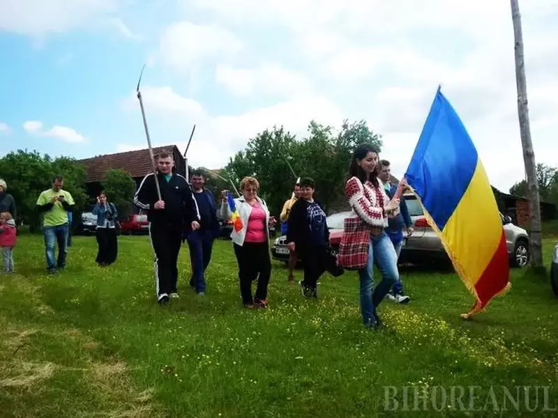 Maria Morar e campioană europeană la cosit iarba (4)