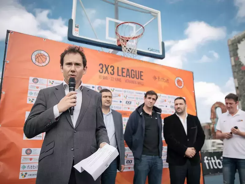 Veranda 3×3 League Sport Arena Streetball 1