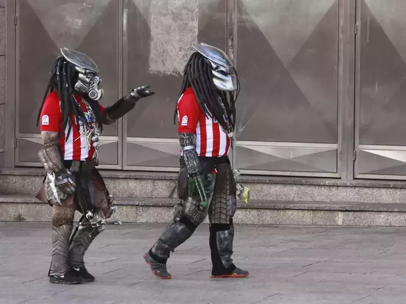 ATLETICO MADRID VS. REAL MADRID