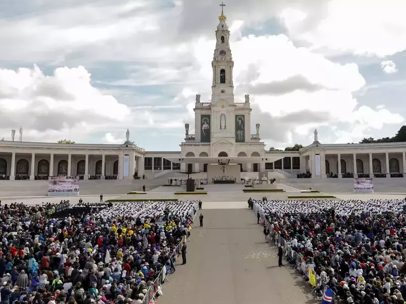Papa Francisc la Fatima, ceremonia de canonizare a celor doi copii, la 100 de ani de la apariția Fecioarei Maria