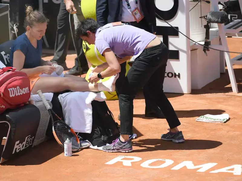 Italian Open tennis tournament in Rome