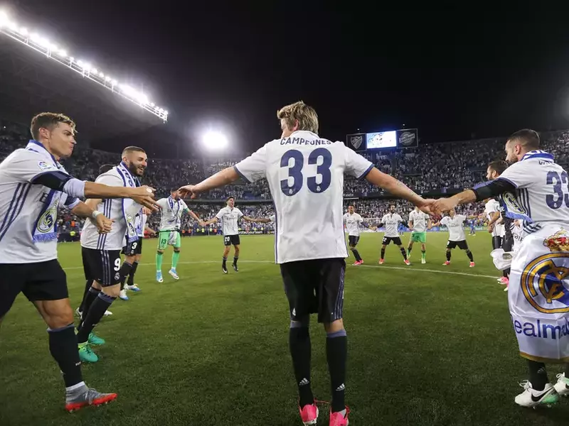 Malaga vs Real Madrid