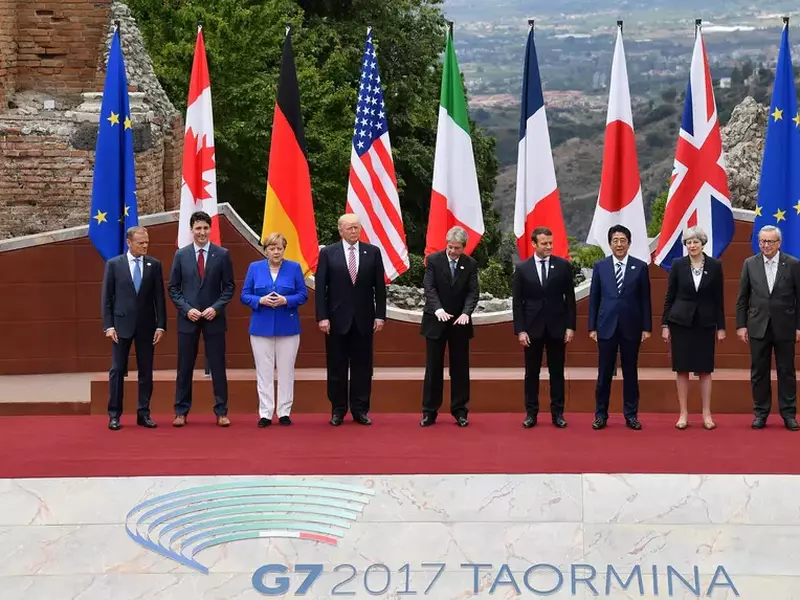 Summitul G7 de la Taormina