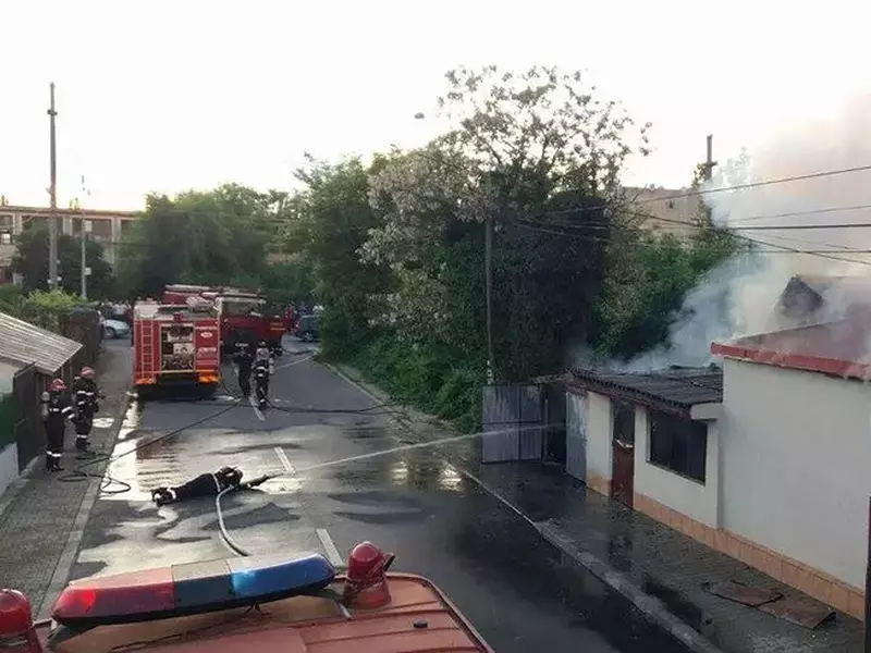 incendiu chitila 5