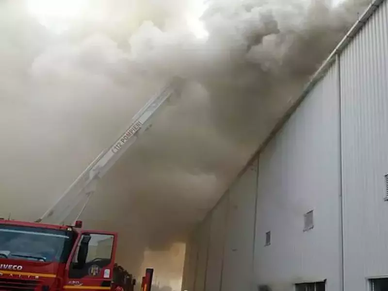 incendiu depozit darasti 3