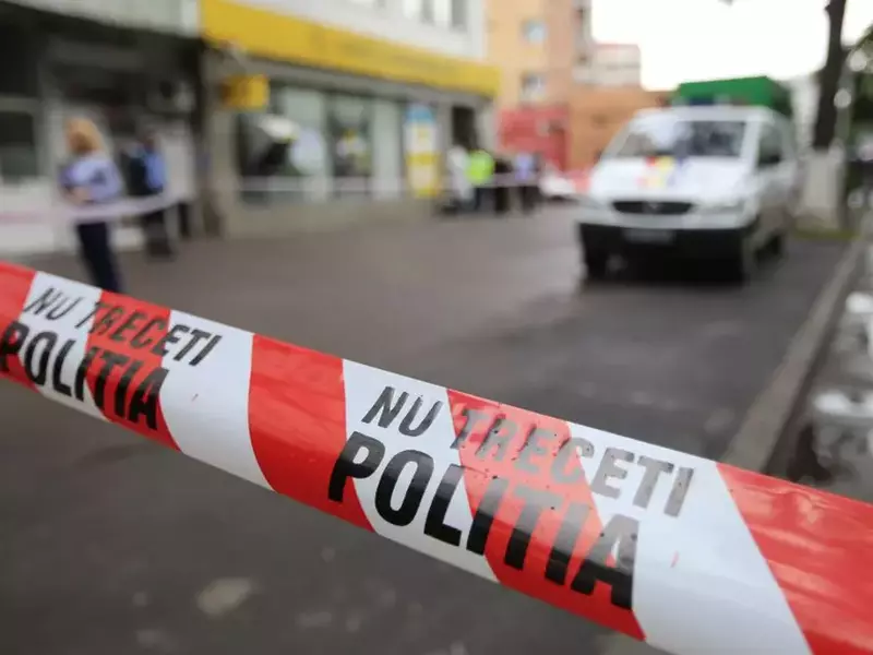 Jaf la o casă de schimb valutar din Avrig