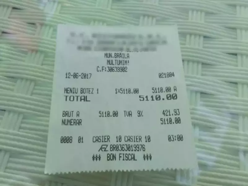 Au refuzat să plătească nota în Brăila. Petrecerea s-a încheiat la secția de Poliție