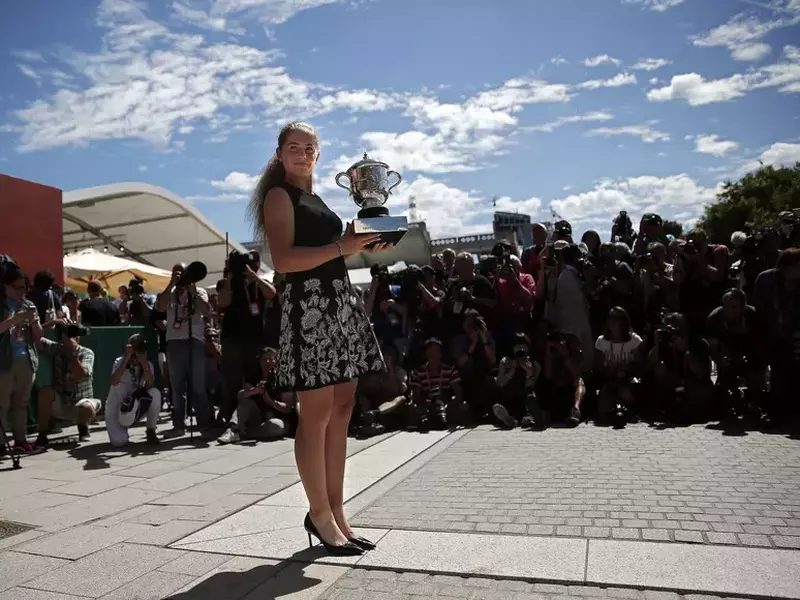 French Open tennis tournament at Roland Garros