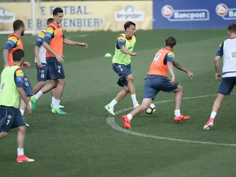 Antrenament România