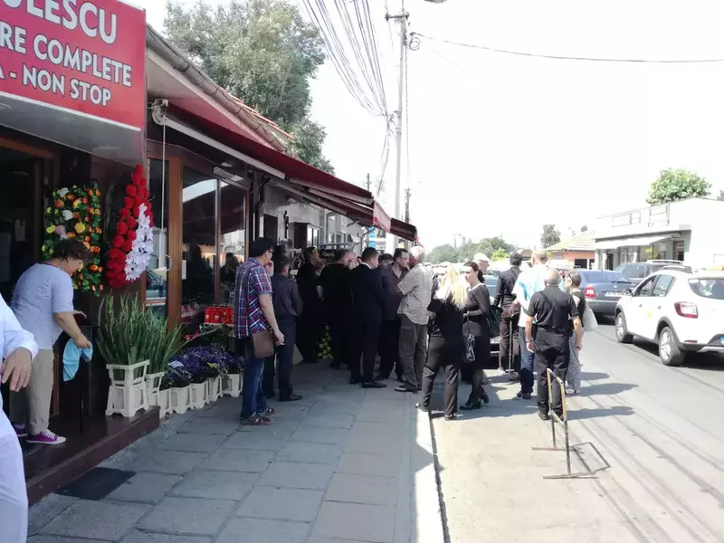 UPDATE. Compozitorul Dumitru Lupu, condus pe ultimul drum. Arșinel și Iordăchioaie, prezenți la înmormântare! / FOTO&VIDEO
