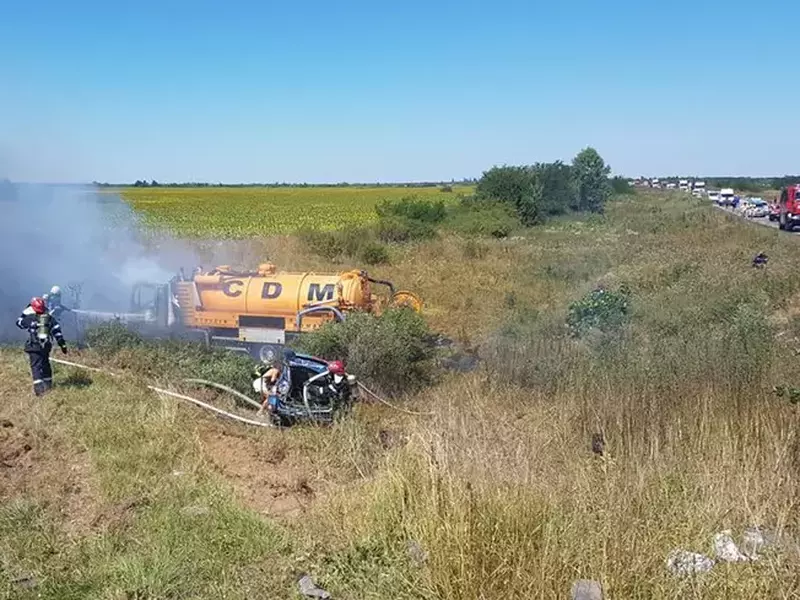accident în județul Timiș (3)