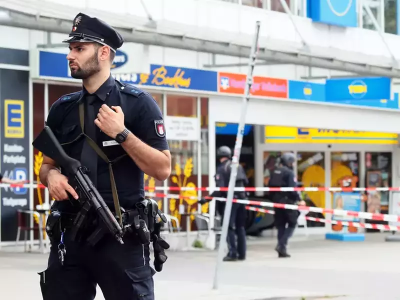 Atac în Hamburg