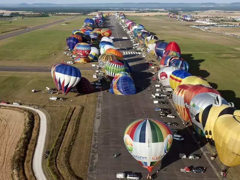 Lorraine Mondial Air Balloon festival 2015