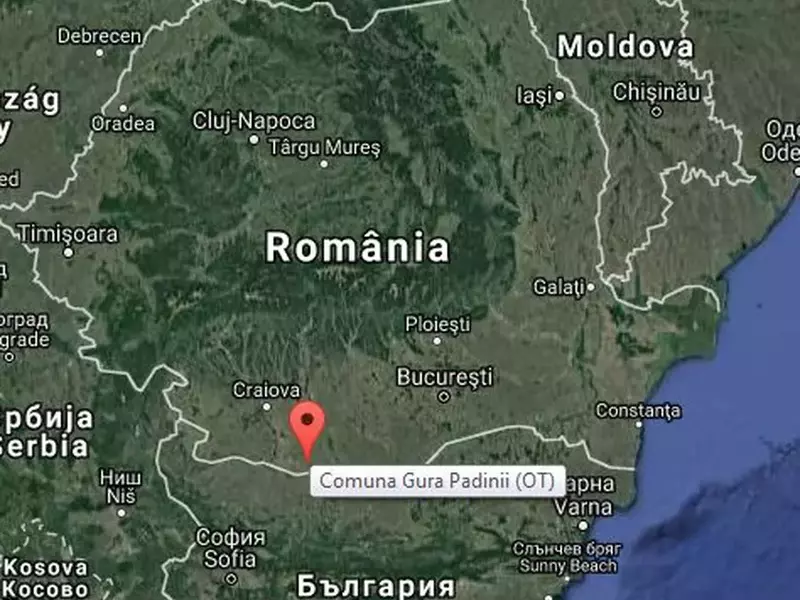 comuna gura padinii