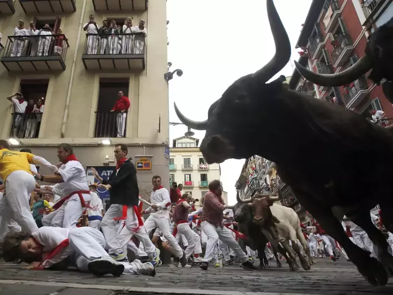 Festivalul de la Pamplona