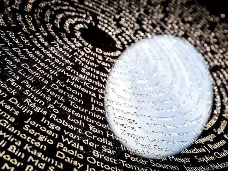 Memorial pentru victimele zborului MH17