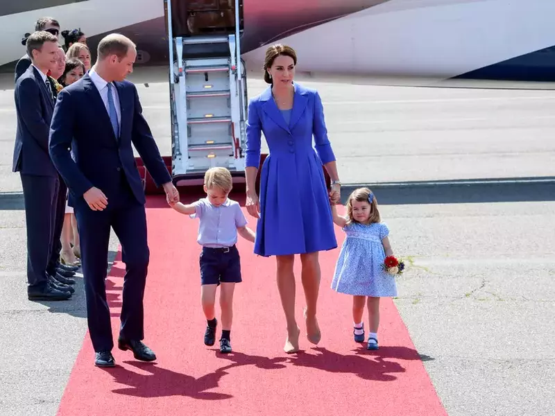 prințul Will și Kate, în Berlin