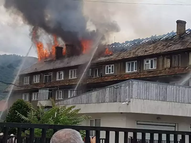 incendiu în Piatra Neamț (1)