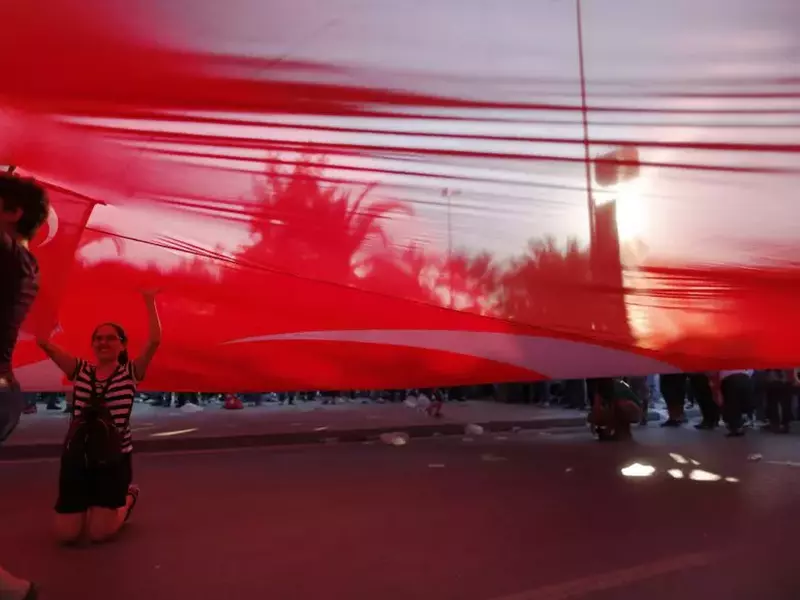 CHP opposition march from Ankara to Istanbul