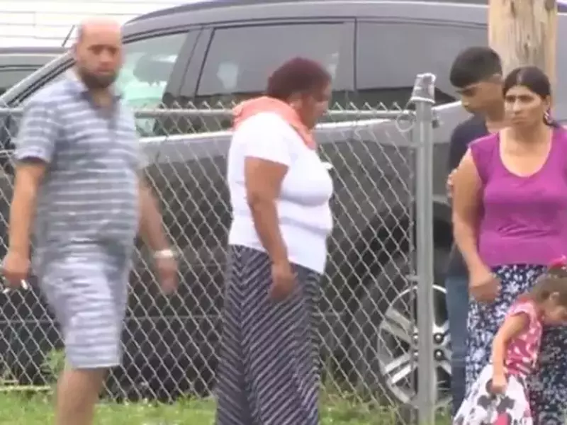 romanii care provoaca scandal intr-un orasel american