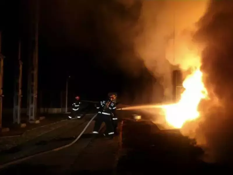Incendiu în Timișoara_transformator_isu_timis (1)