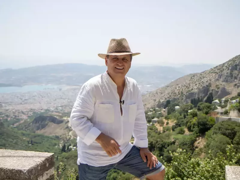 Nea Mărin, spaima cameramanilor