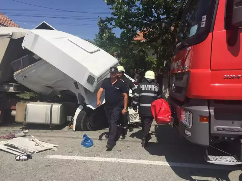 accident în județul Gorj (7)