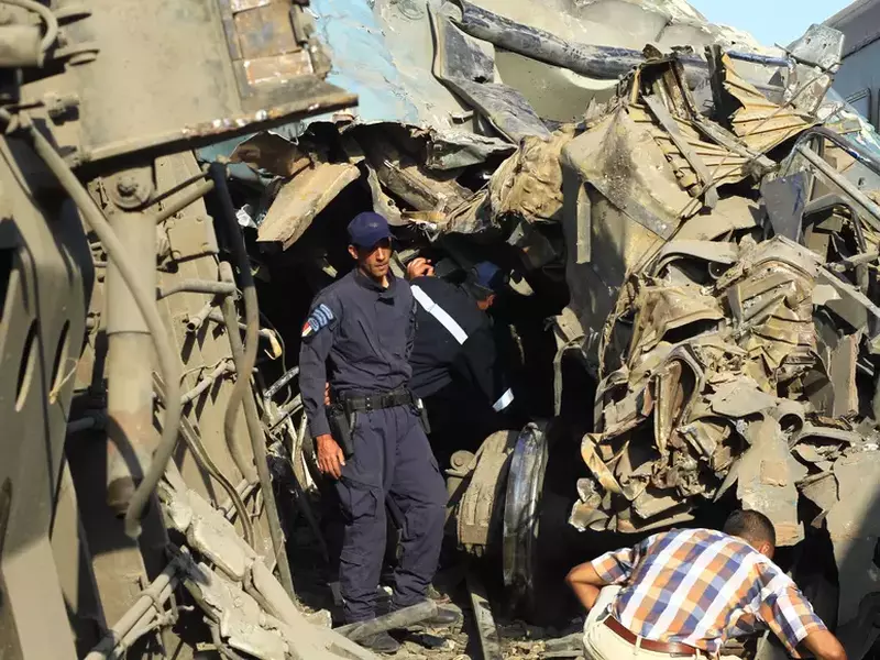 Alexandria fatal train crash
