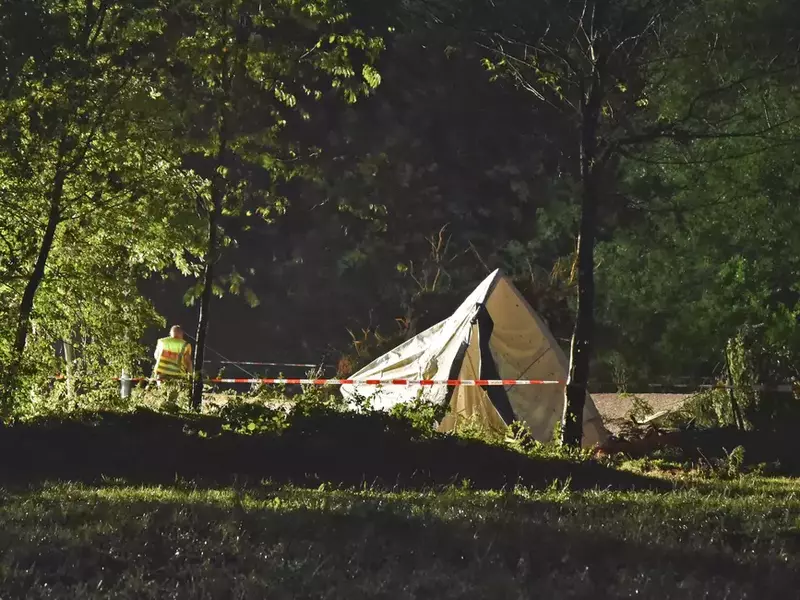 Furtună puternică în Germania. Un băiat a murit și alți patru au fost răniți, după ce un copac a căzut peste cortul lor