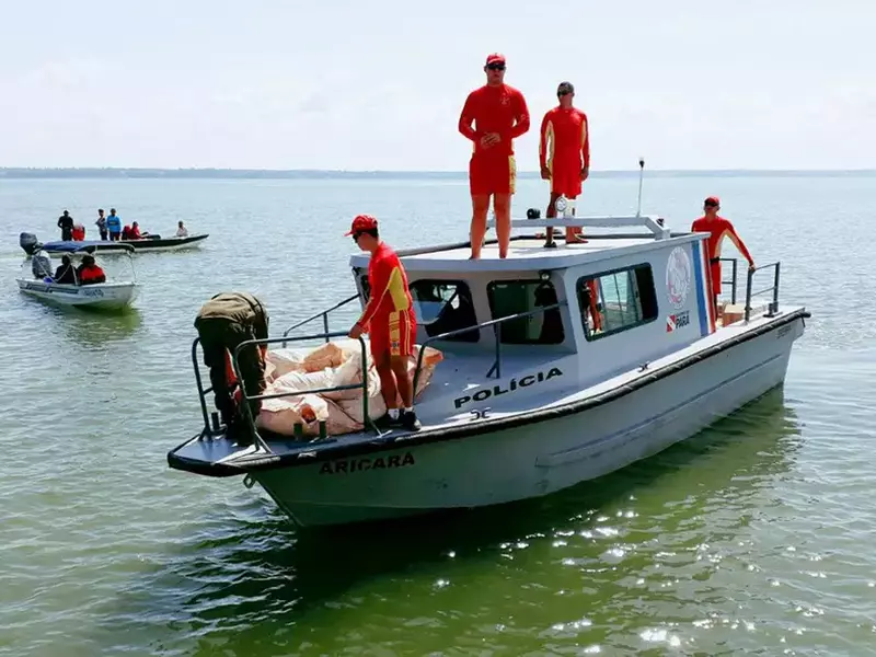 Naufragiu în Brazilia