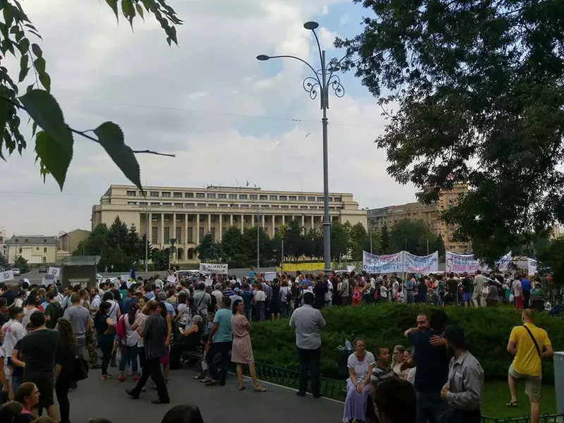 protest impotriva legii vaccinarii