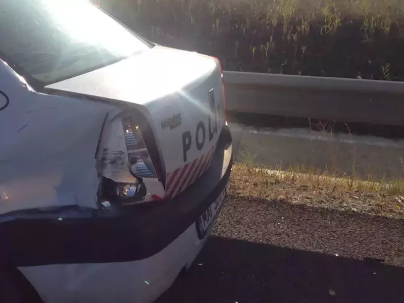 UPDATE: Polițistul rănit pe autostrada A1 Sibiu - Deva este în stare gravă. Horațiu Drăgan va fi operat din nou