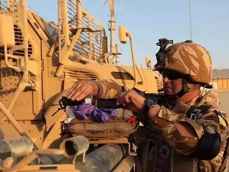 Caporalul Mădălin Stoica (2)