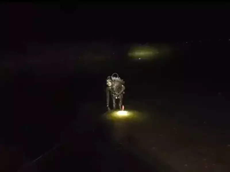 a căzut cu mașina în râul Olt (1)