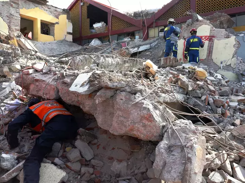 Cutremur în Mexic