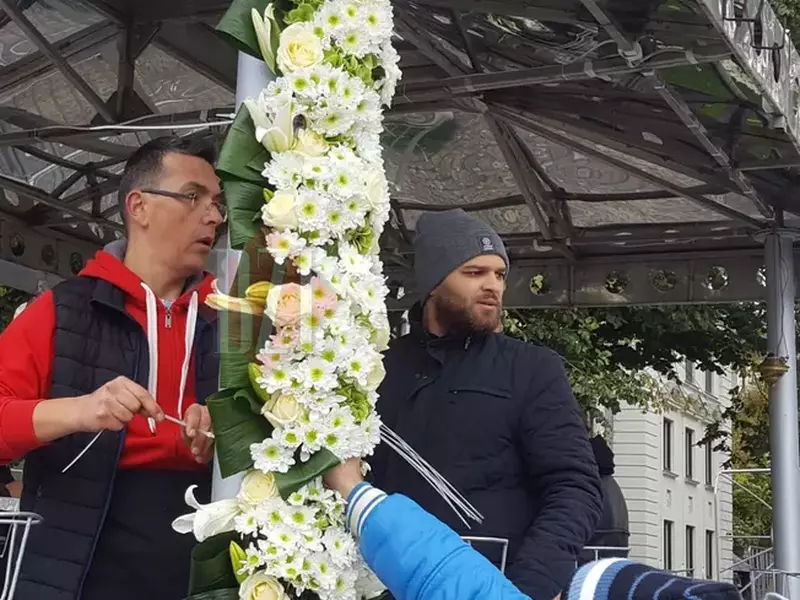 Baldachinul cu racla Sfintei Parascheva (2)