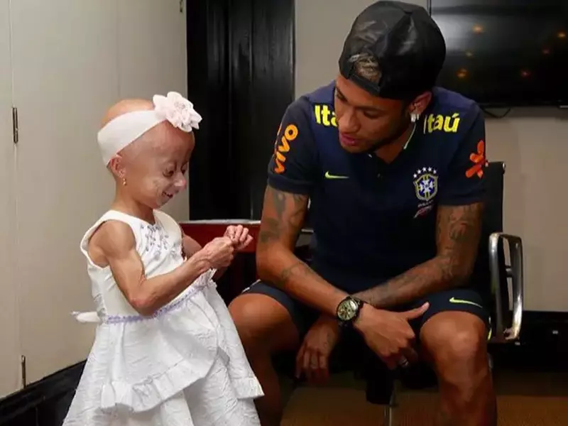 Neymar copil sindrom