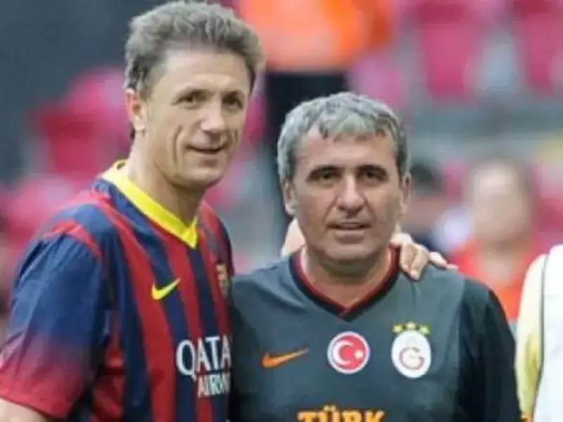 Gică Hagi Gică Popescu